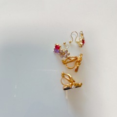 イヤリング　2セットの画像