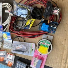 電材　車用電線の画像