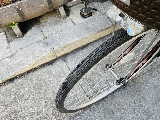 『ＳＡＬＥ　３０％』　電動自転車　ブリヂストン　２６インチ　バッテリー　充電器　付き　茶色　配達可能