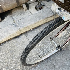 『ＳＡＬＥ　３０％』　電動自転車　ブリヂストン　２６インチ　バッテリー　充電器　付き　茶色　配達可能の画像