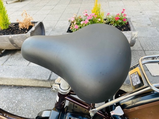 『ＳＡＬＥ　３０％』　電動自転車　ブリヂストン　２６インチ　バッテリー　充電器　付き　茶色　配達可能