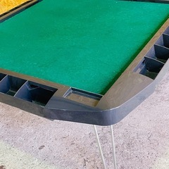 【無料でお譲りします】折りたたみ式麻雀卓の画像