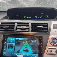 プリウスα 距離若、車検令和９年8月の画像