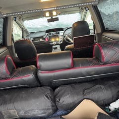 プリウスα 距離若、車検令和９年8月の画像