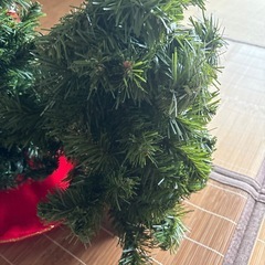 【代理投稿】ミニクリスマスツリー🌲2個の画像