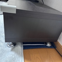 早い人優先！TVボード　ダークブラウン　150cmの画像