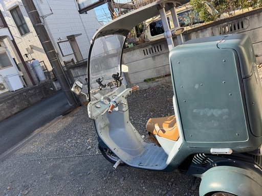 三輪バイク グレージャイロキャノピーカスタム多数✨引き取り者限定価格‼お値下げ交渉可能‼️