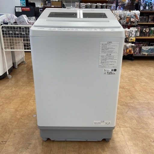 【来店いただける方限定】全自動洗濯機 10.0kg【トレファク摂津店】