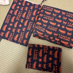 保育園用お昼寝布団セット一式 10点セットの画像