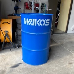 ドラム缶　WAKOSの画像