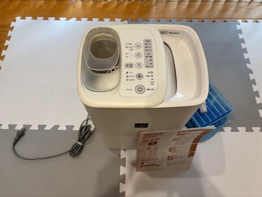 SHARP プラズマクラスター 加湿器 HV-P75 2021年製