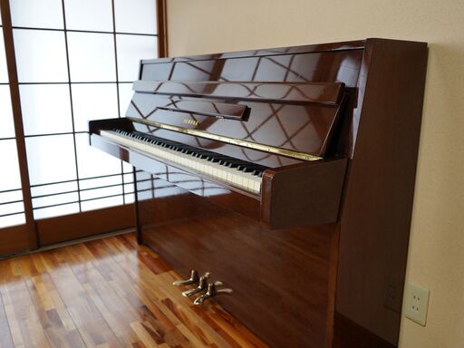 [交渉中] 1971年製 YAMAHA アップライトピアノ・甘く歌う音色