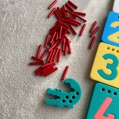 くもん式ソフトパズル　数遊びの画像