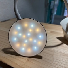 クリップ式　ライトの画像