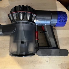 ダイソン V6 内部分解清掃済みの画像