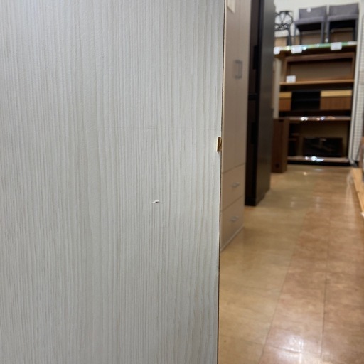 【来店いただける方限定】シューズボックス 3枚扉【トレファク摂津店】