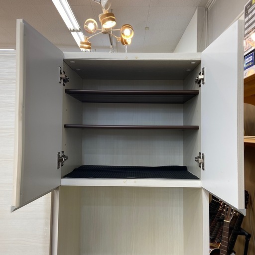 【来店いただける方限定】シューズボックス 3枚扉【トレファク摂津店】