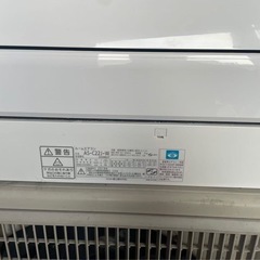 ‼️取り付け代込み　6畳　2019年式　富士通　動作確認済み　分解クリーニング済みの画像