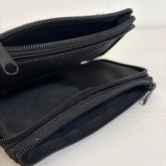 ナイロン三層ポーチの画像