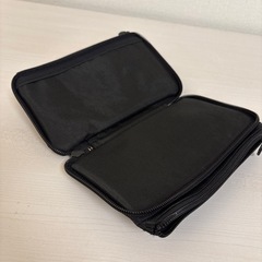 ナイロン三層ポーチの画像