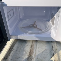 Haier（ハイアール）電子レンジ中古の画像