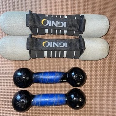 1流メーカーIVANKO製ダンベルセットなどの画像