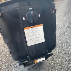 ヤマハ　チャイルドシート　フロントの画像