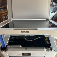 美品✨️2019年製 EPSON インクジェットプリンター EW-452A の画像
