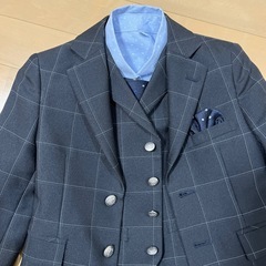 今日だけこのお値段　美品！サイズ110       フォーマルスーツ入学式卒園式結婚式セットの画像