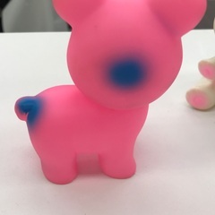 ⭐︎ドリーム2号館⭐︎ ジモティー割引 レトロ ソフビ人形/アニマル4体セット ※音は鳴りません。※現状販売になります。の画像