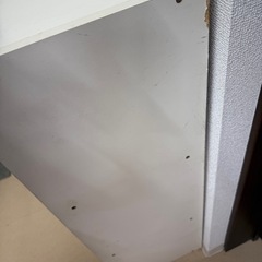 ジャンク品 カラーボックスの画像