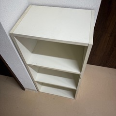 ジャンク品 カラーボックスの画像