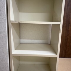 ジャンク品 カラーボックスの画像