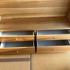 イケア　テレビボード　テレビ台の画像