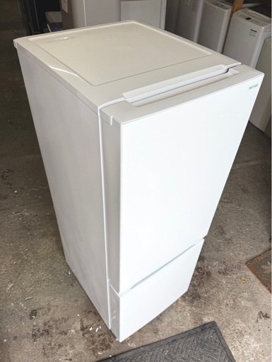 札幌市内配送可 【6ヵ月保証付き】美品 23年製 ヤマダ電機 YAMADA REFAGE 156L 2ドア冷蔵庫 YRZ-F15LW 