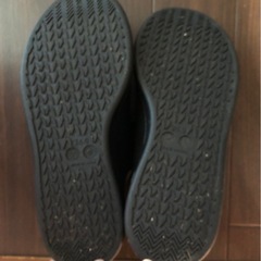 黒いシューズ　24㎝の画像