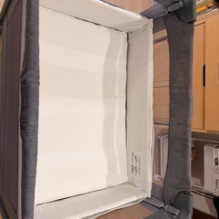 【値引可能】アップリカ　ベビーベッドの画像