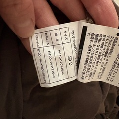 ニトリ　マルチすっぽり　シーツ　ブラウン　セミダブル　ダブルの画像