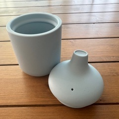 離乳食セット　マグ、スパウト、すり鉢の画像