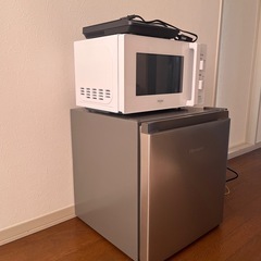 🧊🍱🔥 家電3点セット｜ほぼ新品・使用1年未満｜10000円の画像