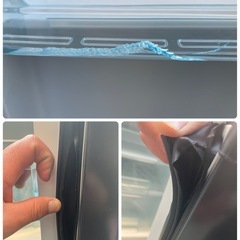 訳あり高年式⚠️【IRIS OYAMA】 2ドア冷蔵庫 2023 年 IRSE-16A-HAの画像