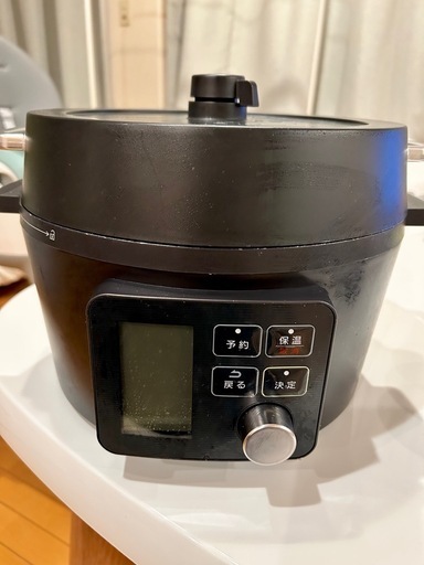 アイリスオーヤマ　電気圧力鍋