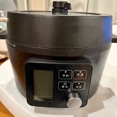 アイリスオーヤマ　電気圧力鍋の画像