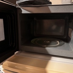 【500円】高出力750W・清掃消毒済レンジ National（動作良好）の画像