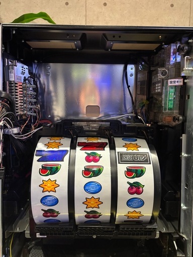 【確認用】スロット実機 ディスクアップ2