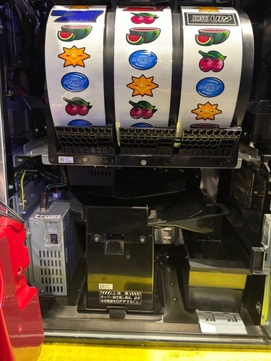 【確認用】スロット実機 ディスクアップ2