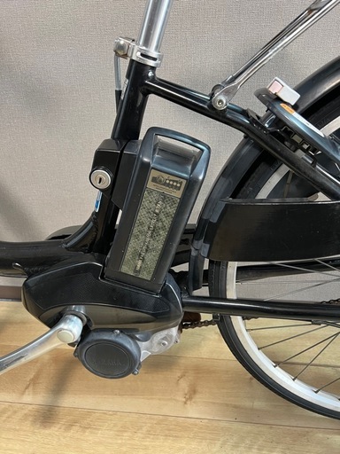 ✨ ヤマハ電動自転車、バッテリー8.7Ah