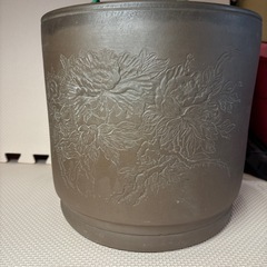 火鉢セット　レトロ火鉢？の画像