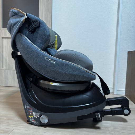 ありがとうございました?Combi  クルムーヴ　スマートISOFIX エッグショック  2/5カバー洗濯済み