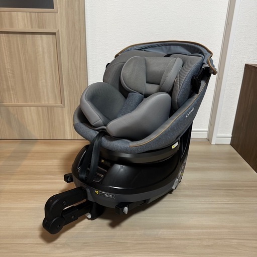 ありがとうございました?Combi  クルムーヴ　スマートISOFIX エッグショック  2/5カバー洗濯済み